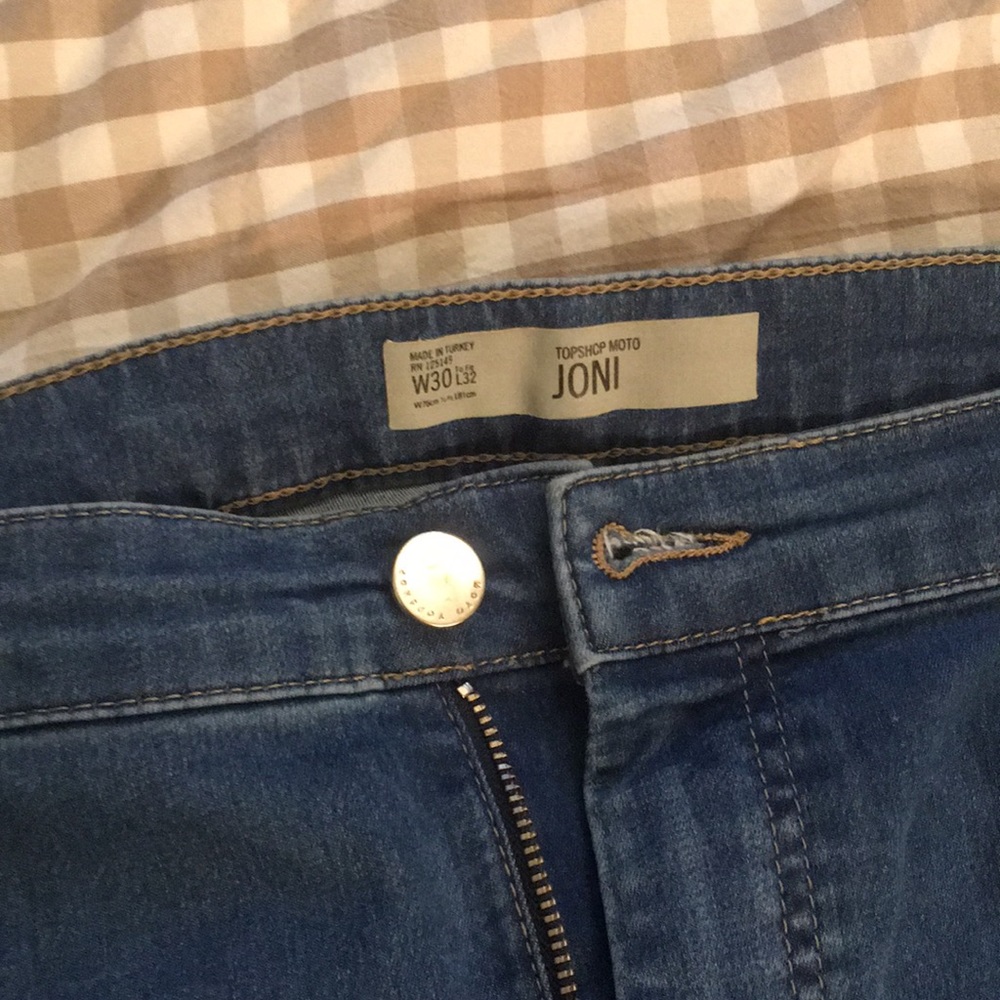 Top shop Joni jeans
